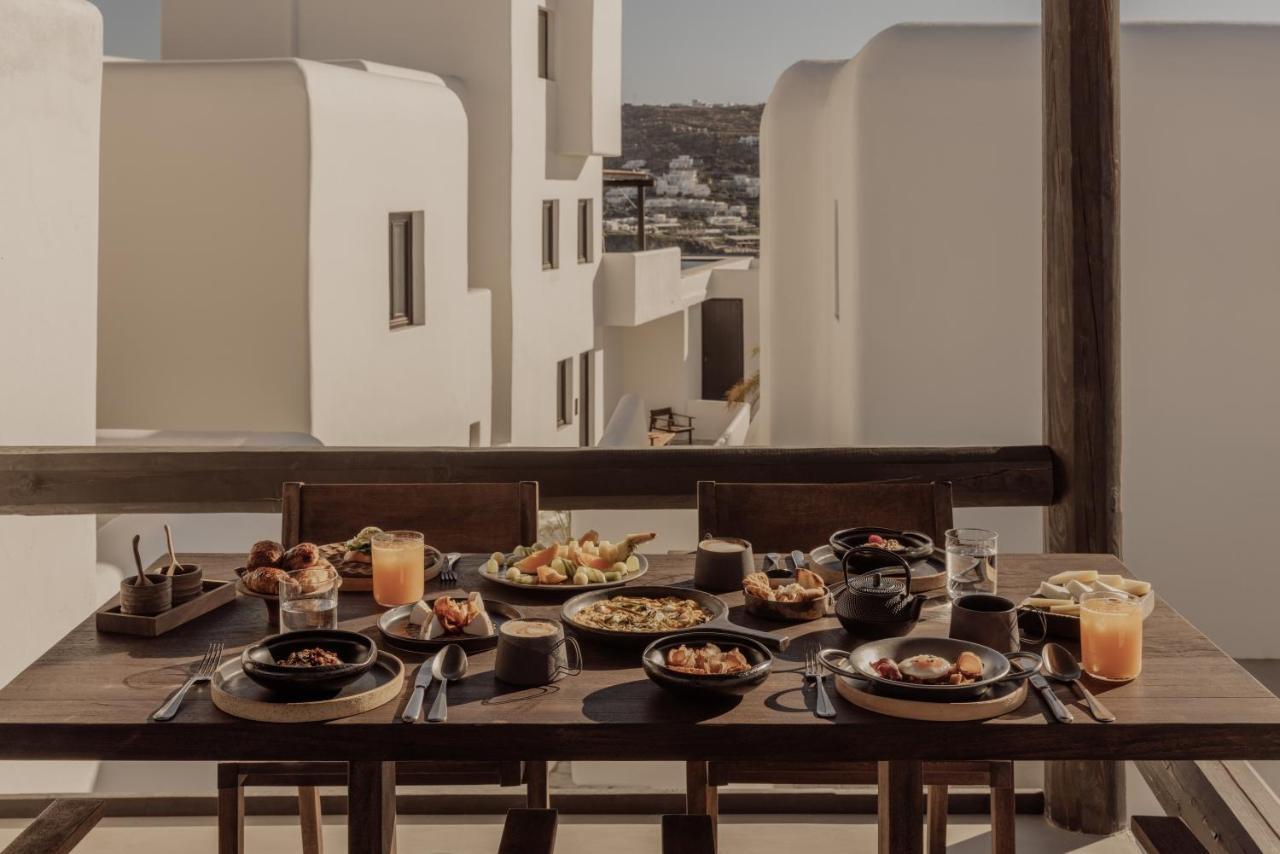 Casa Cook Mykonos - Adults Only Hotel ออร์นอส ภายนอก รูปภาพ