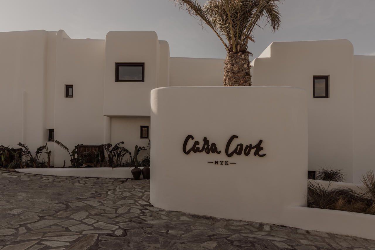 Casa Cook Mykonos - Adults Only Hotel ออร์นอส ภายนอก รูปภาพ