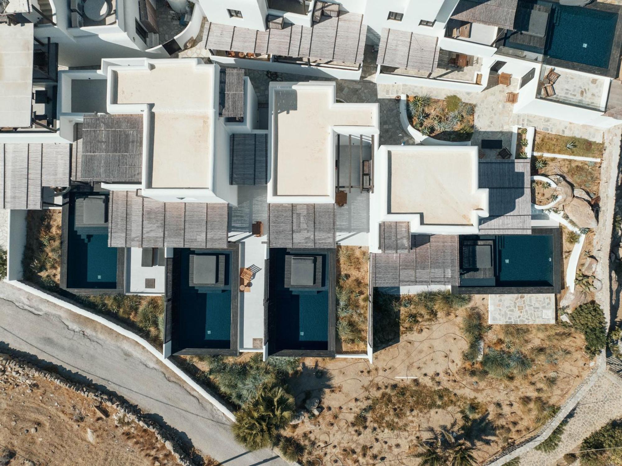 Ananea Mykonos - Adults Only Hotel ออร์นอส ภายนอก รูปภาพ