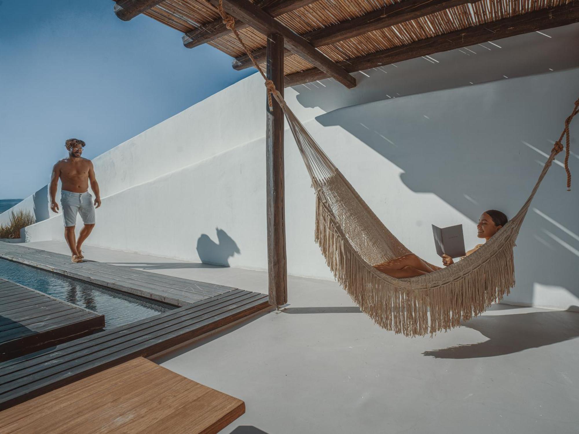 Ananea Mykonos - Adults Only Hotel ออร์นอส ภายนอก รูปภาพ