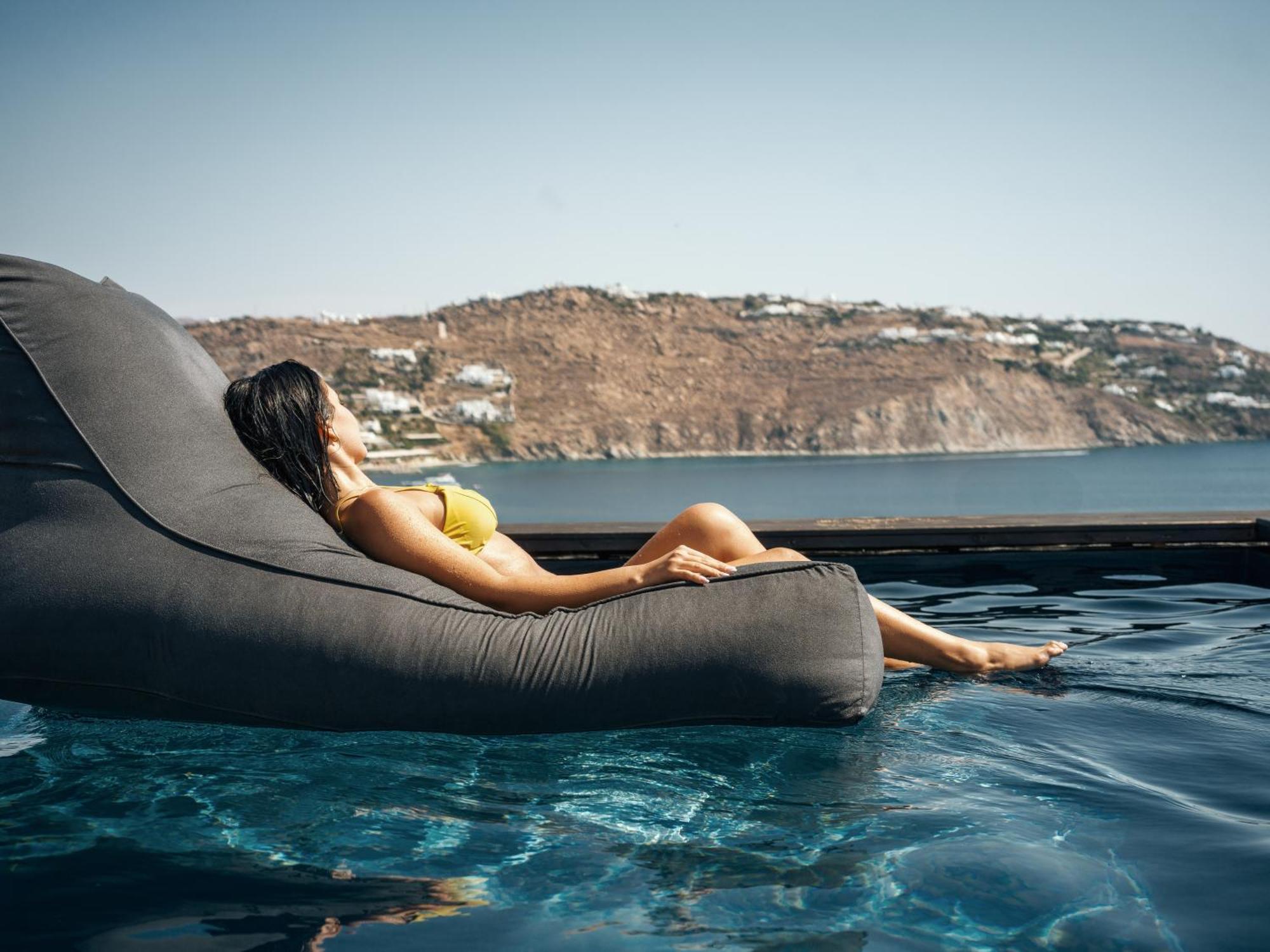 Ananea Mykonos - Adults Only Hotel ออร์นอส ภายนอก รูปภาพ