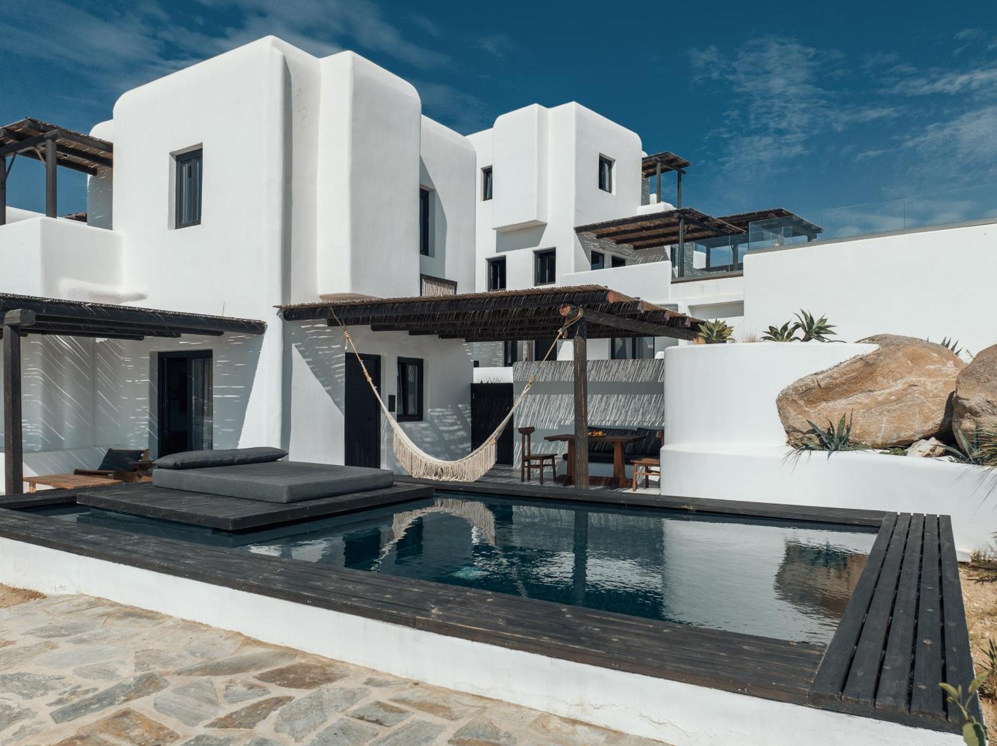 Ananea Mykonos - Adults Only Hotel ออร์นอส ภายนอก รูปภาพ