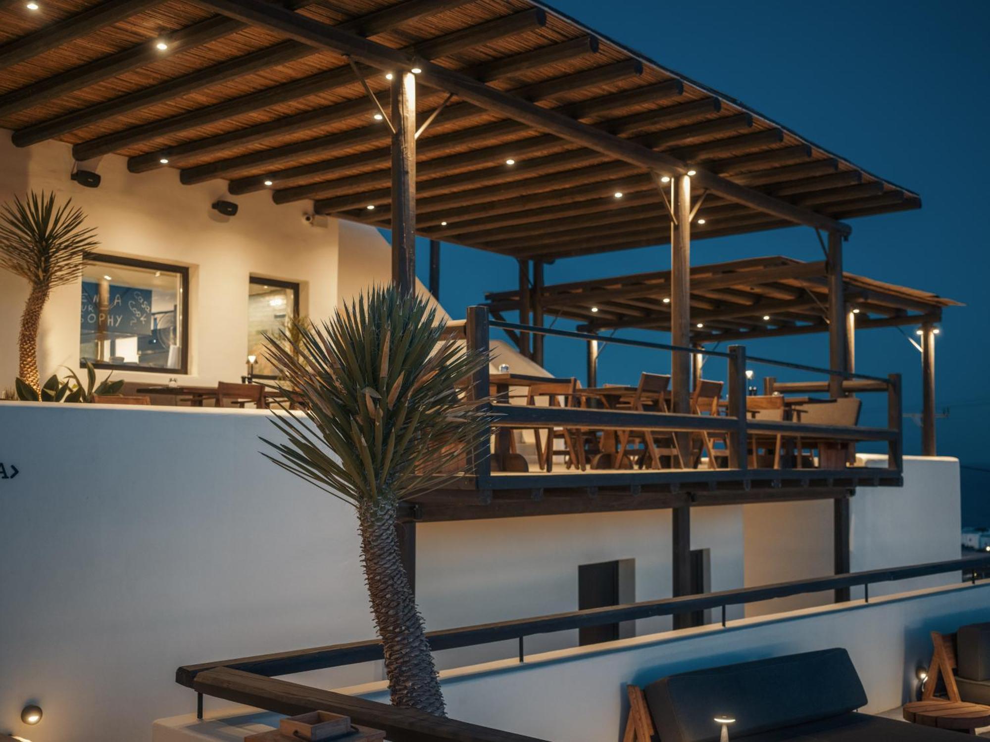 Ananea Mykonos - Adults Only Hotel ออร์นอส ภายนอก รูปภาพ