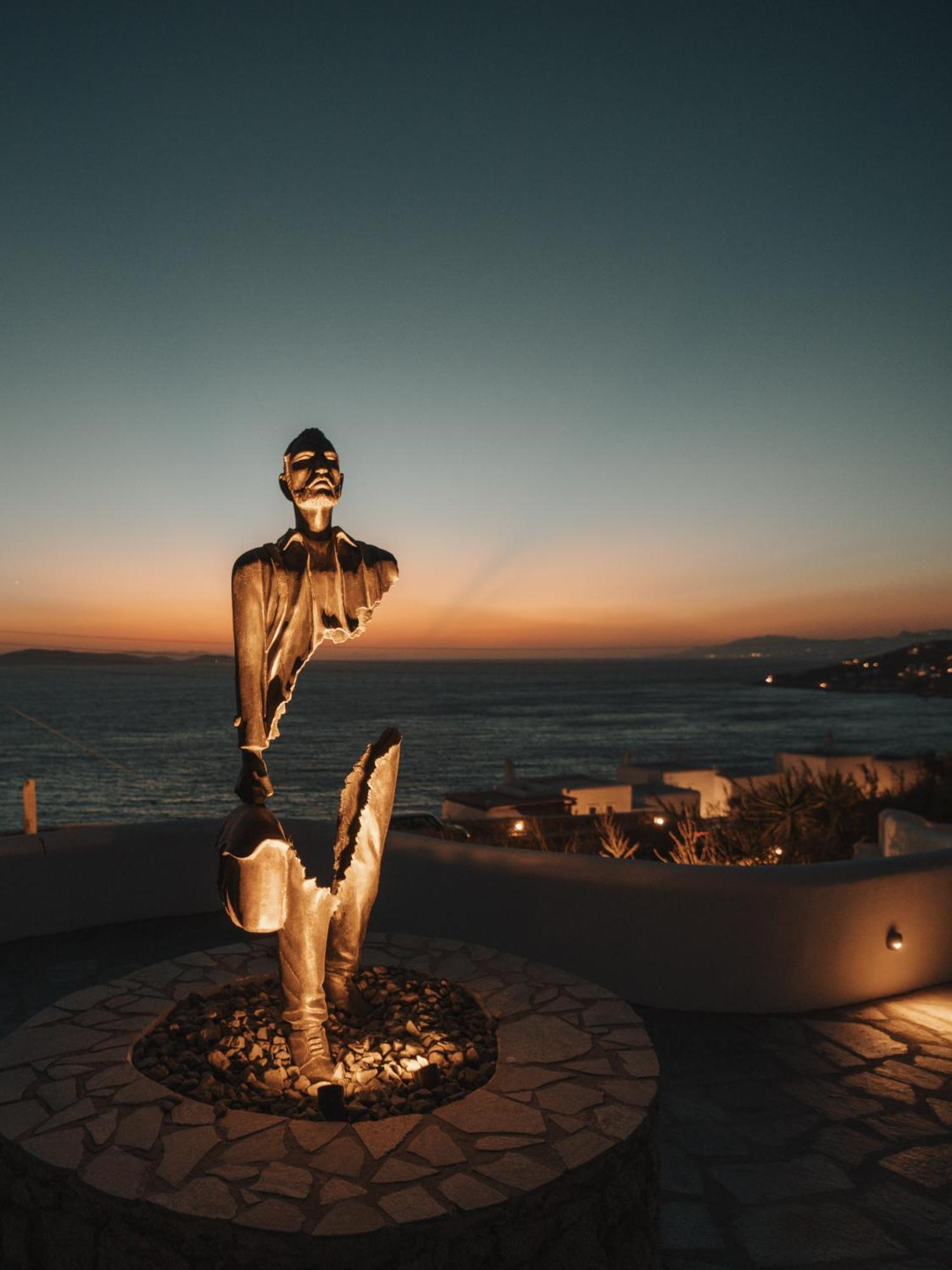 Ananea Mykonos - Adults Only Hotel ออร์นอส ภายนอก รูปภาพ