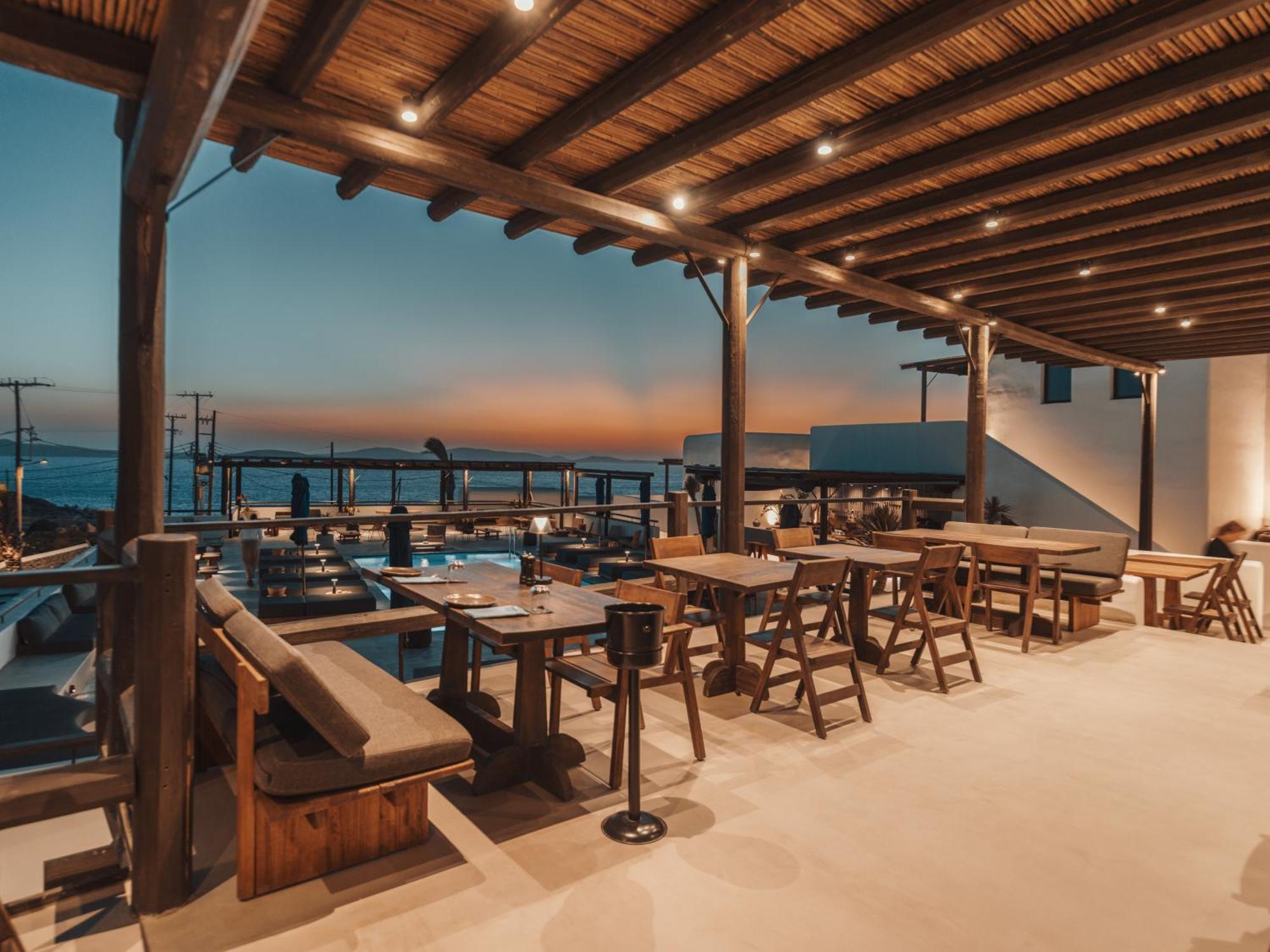 Ananea Mykonos - Adults Only Hotel ออร์นอส ภายนอก รูปภาพ