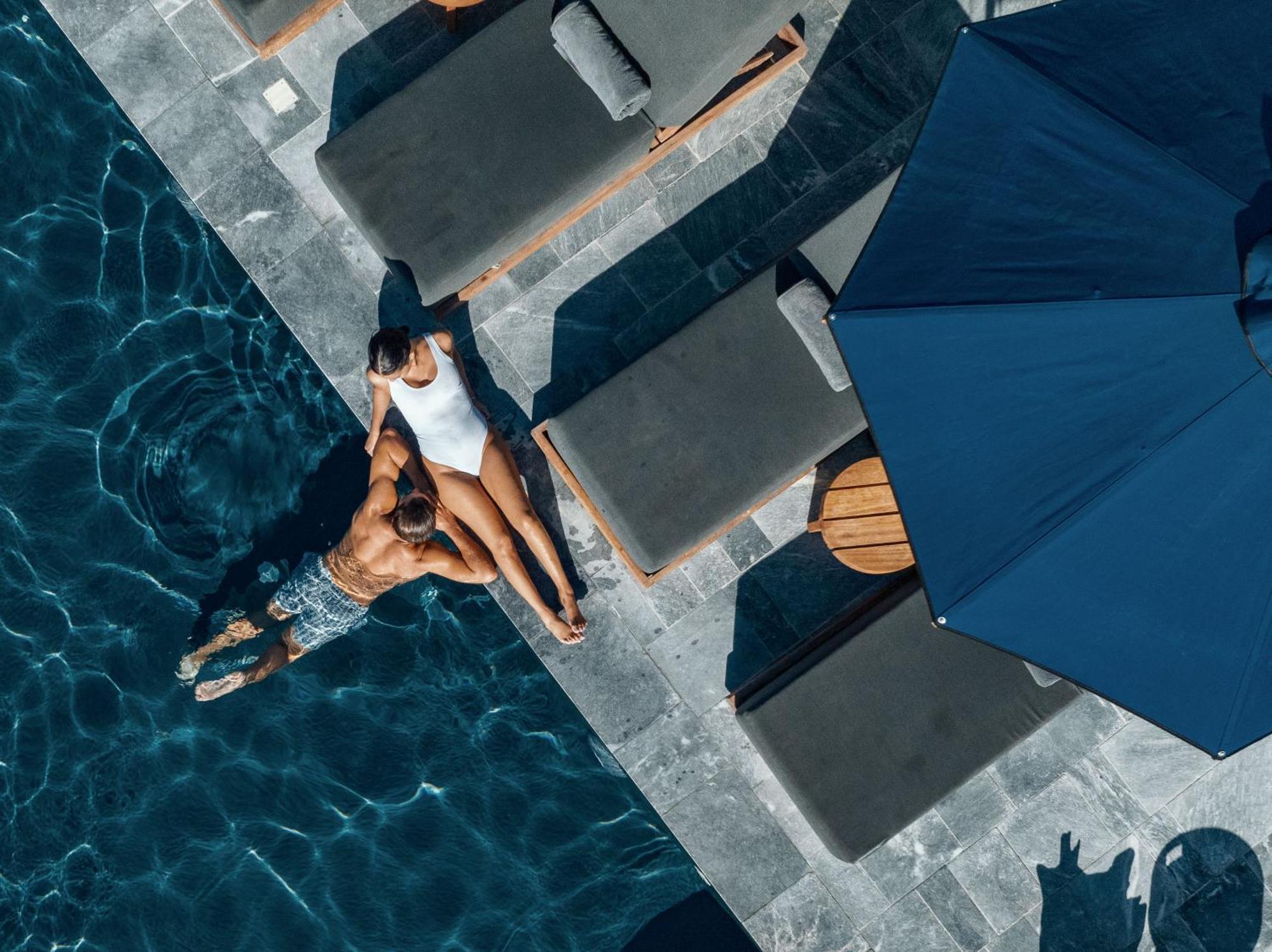 Ananea Mykonos - Adults Only Hotel ออร์นอส ภายนอก รูปภาพ