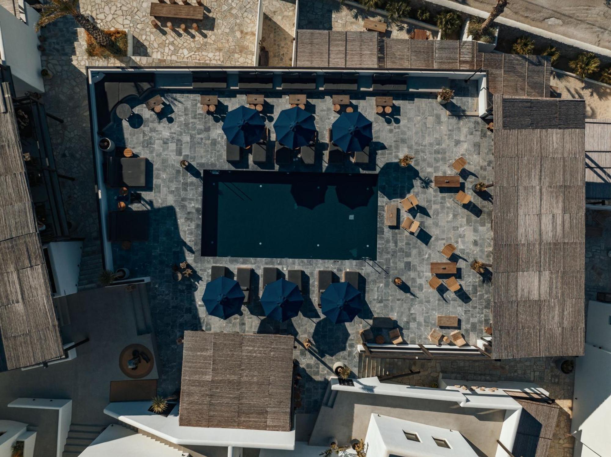 Ananea Mykonos - Adults Only Hotel ออร์นอส ภายนอก รูปภาพ