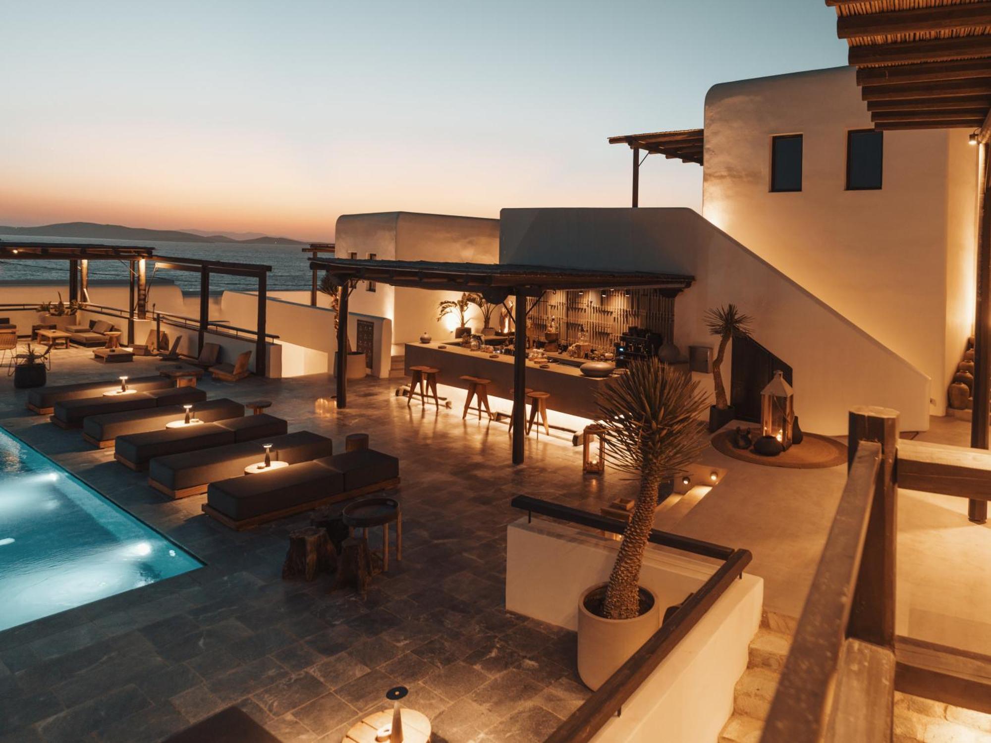 Ananea Mykonos - Adults Only Hotel ออร์นอส ภายนอก รูปภาพ