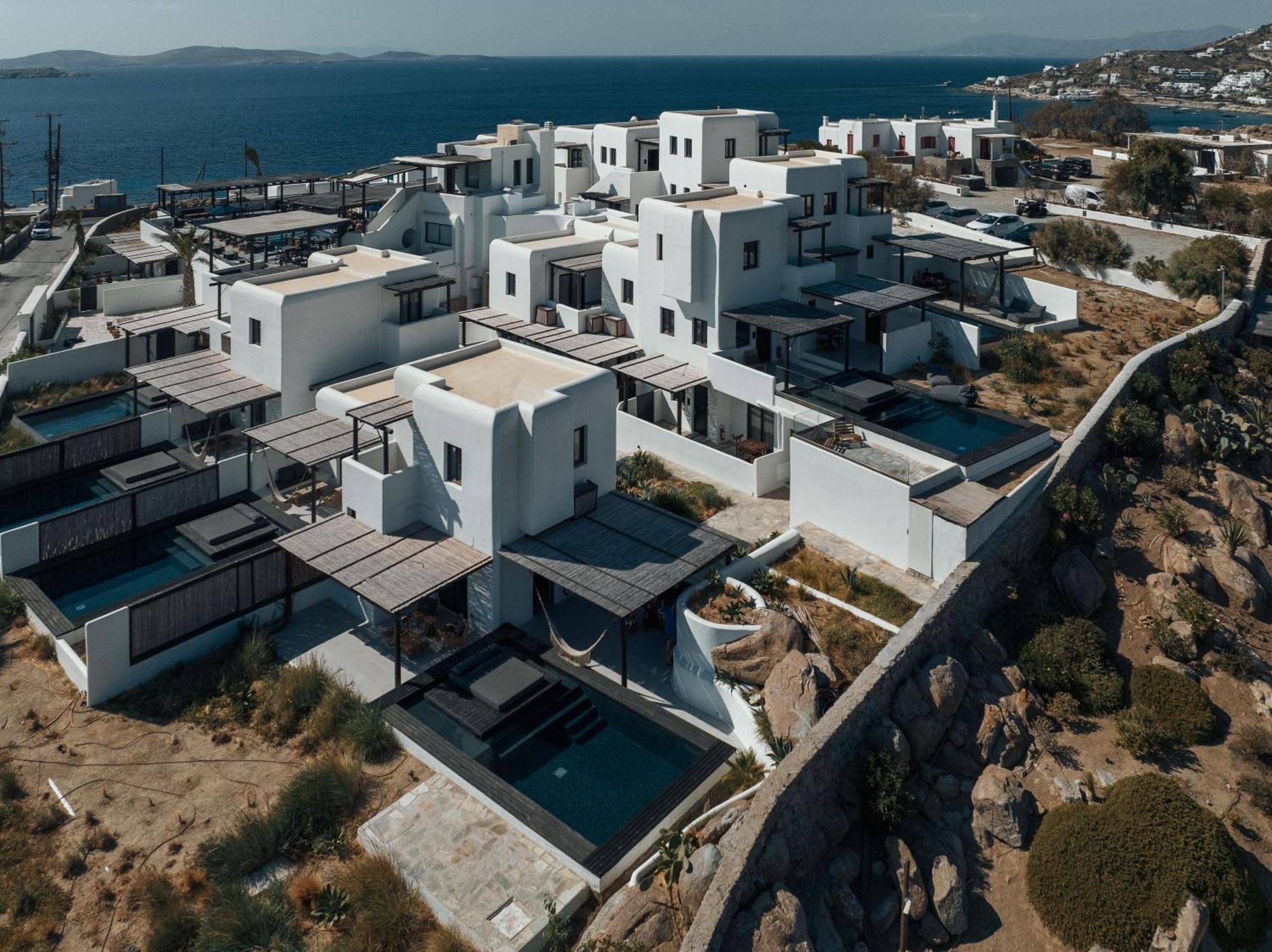 Ananea Mykonos - Adults Only Hotel ออร์นอส ภายนอก รูปภาพ