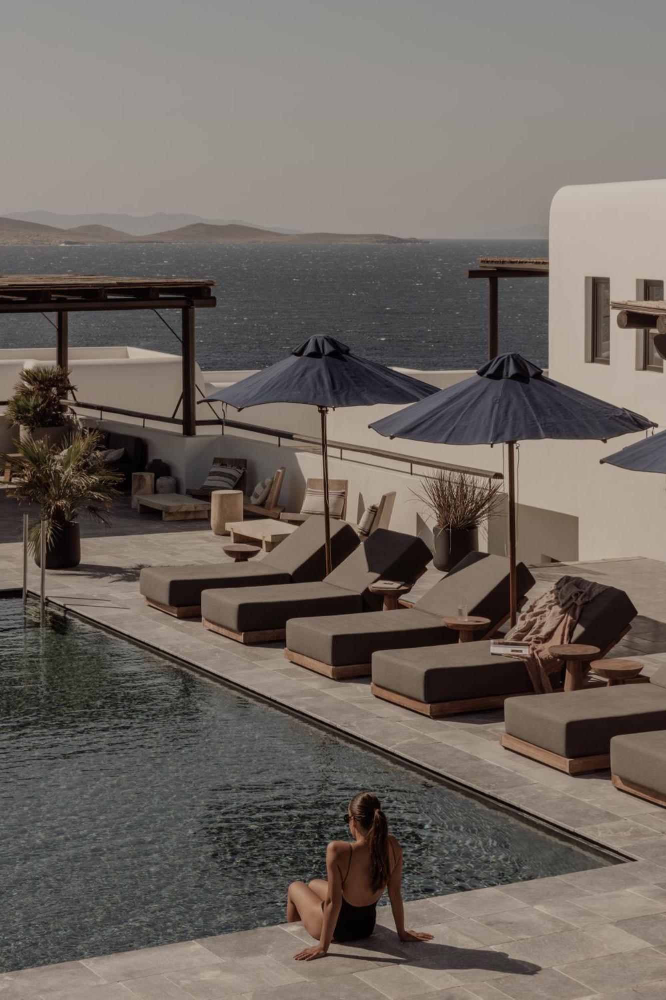 Ananea Mykonos - Adults Only Hotel ออร์นอส ภายนอก รูปภาพ